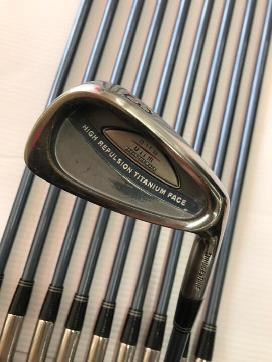 ブリヂストン 訳あり ビームチタンフェース FCI 09 Rフレックス アイアンセット