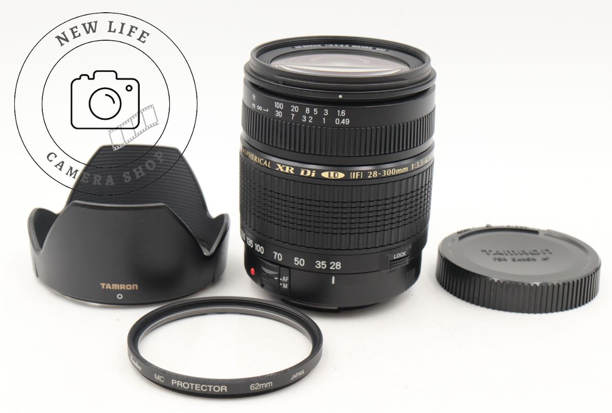 上品 タムロン TAMRON AF 28 300 mm F 3 5 6 XR Di LD IF MACRO A 061 CANON 15846