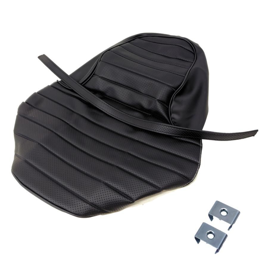 CB 1000 BIG 1 SC 30 タックロール タンデムベルト金具付き 黒 シートカバー シート 対応 張り替え用 日本製