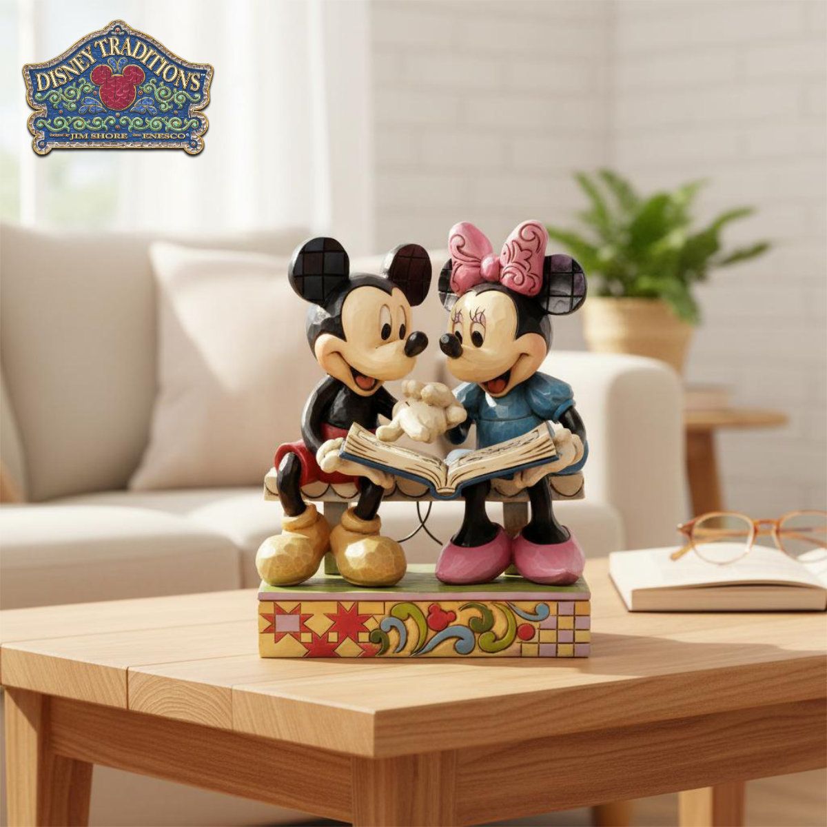 ミッキー ミニー 85周年 16.5cm | ディズニー トラディションズ