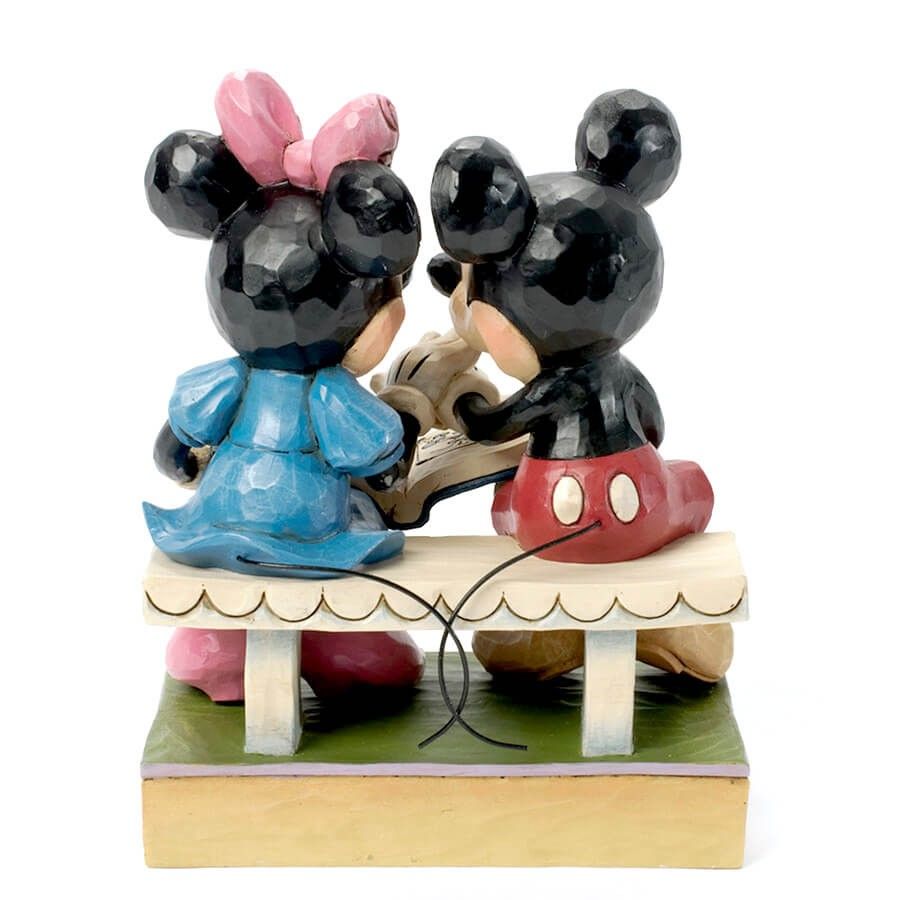 ミッキー ミニー 85周年 16.5cm | ディズニー トラディションズ