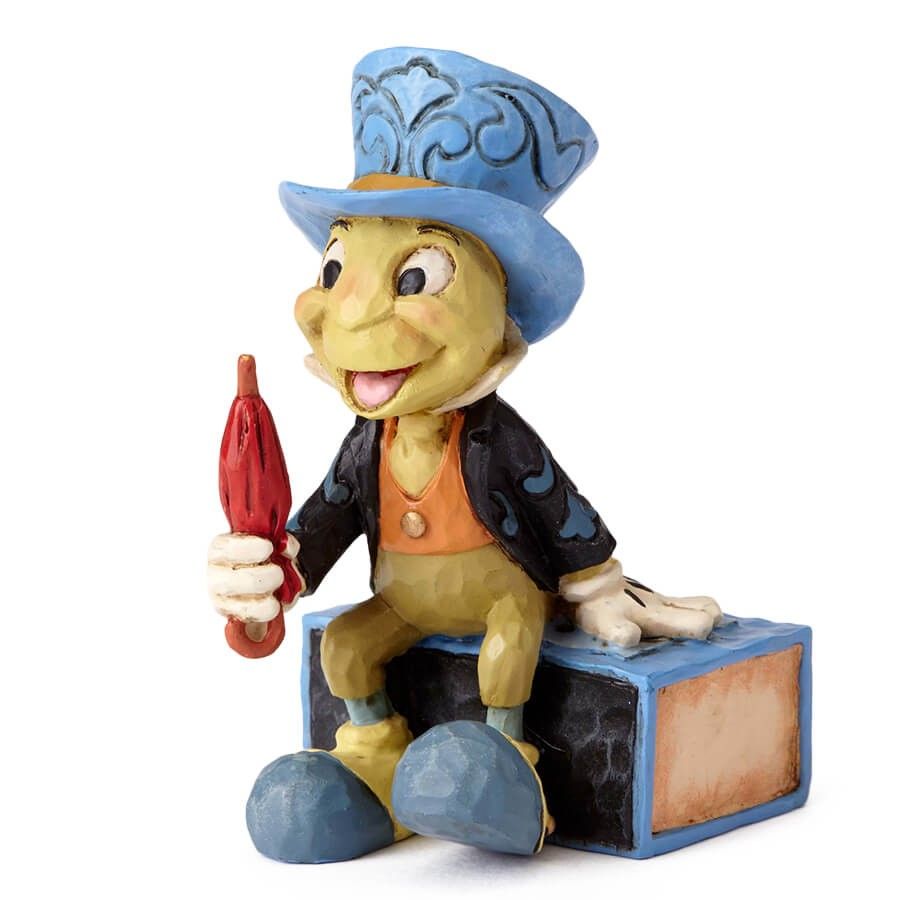 ジミニー・クリケット フィギュア 未使用 ジミニー・クリケット ミニ 7cm ピノキオ | ディズニー