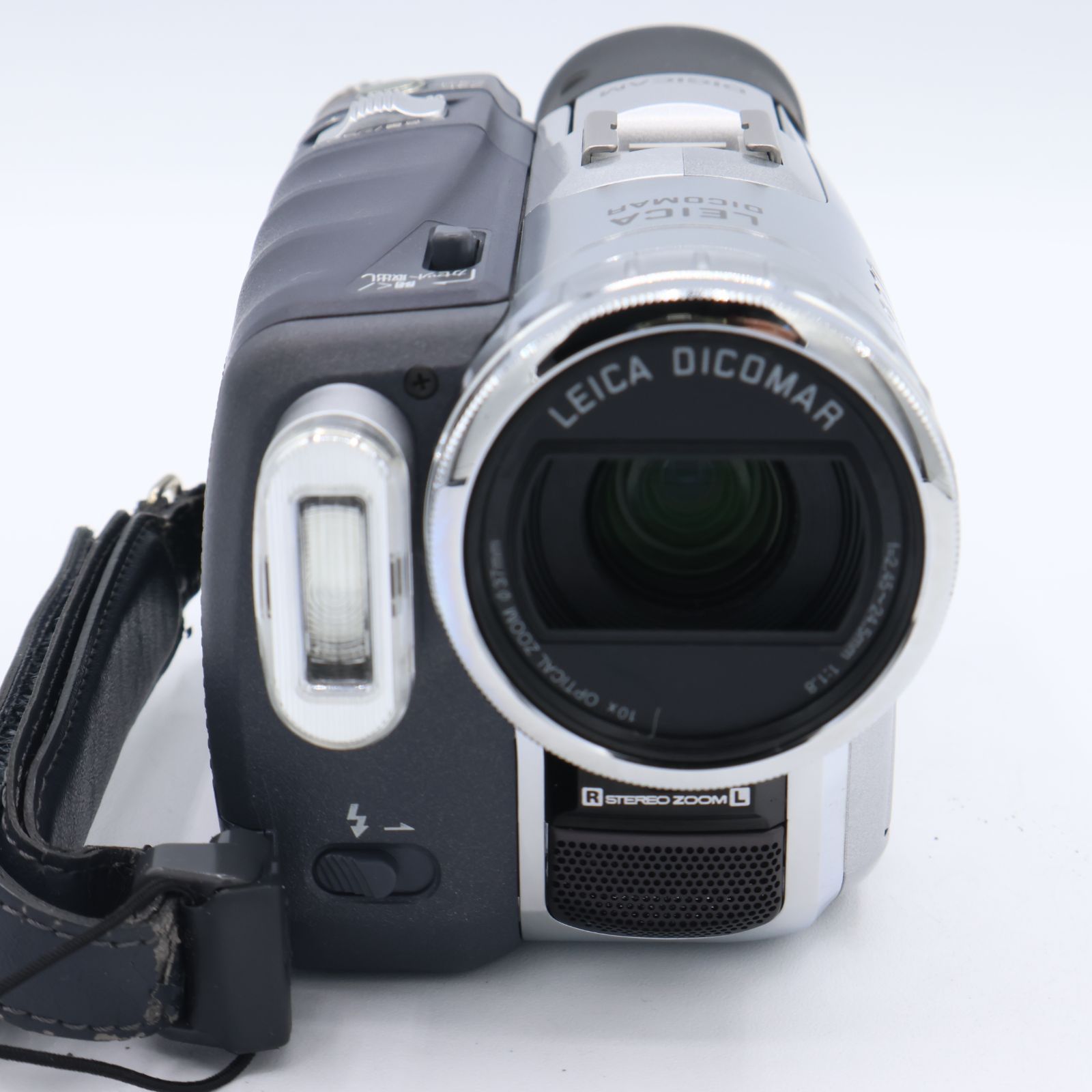 Panasonic パナソニック NV-GS200K-S デジタルビデオカメラ シルバー