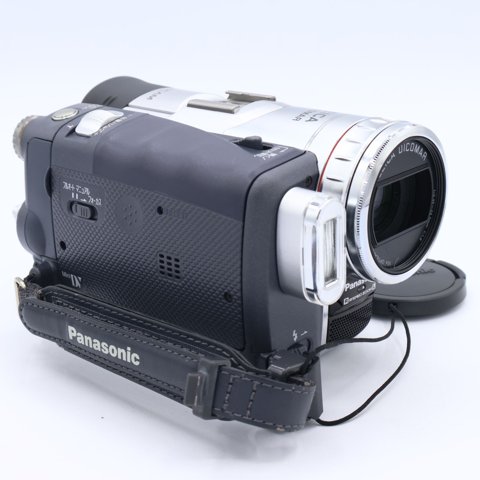 Panasonic パナソニック NV-GS200K-S デジタルビデオカメラ シルバー