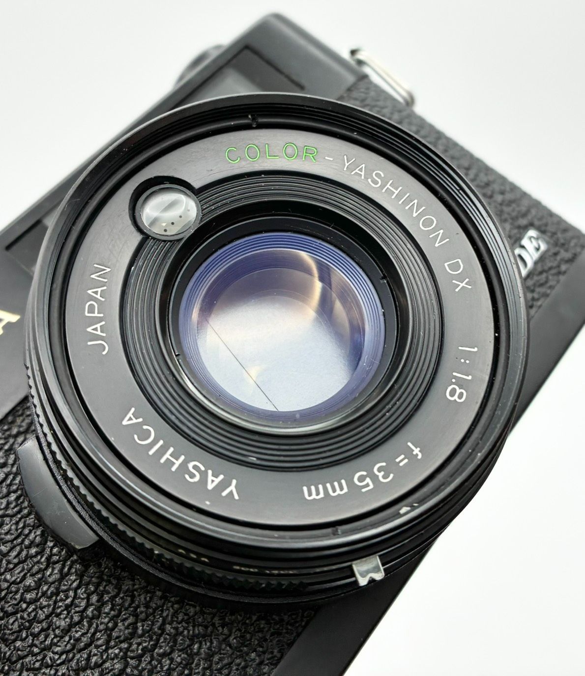  レザーケース付き YASHICA ELECTRO 35 CCN WIDE ヤシカ エレクトロ ワイド ブラックボディー DX mm F 1 8 返金保証 コンパクトカメラ(フィルム) フィルムカメラ
