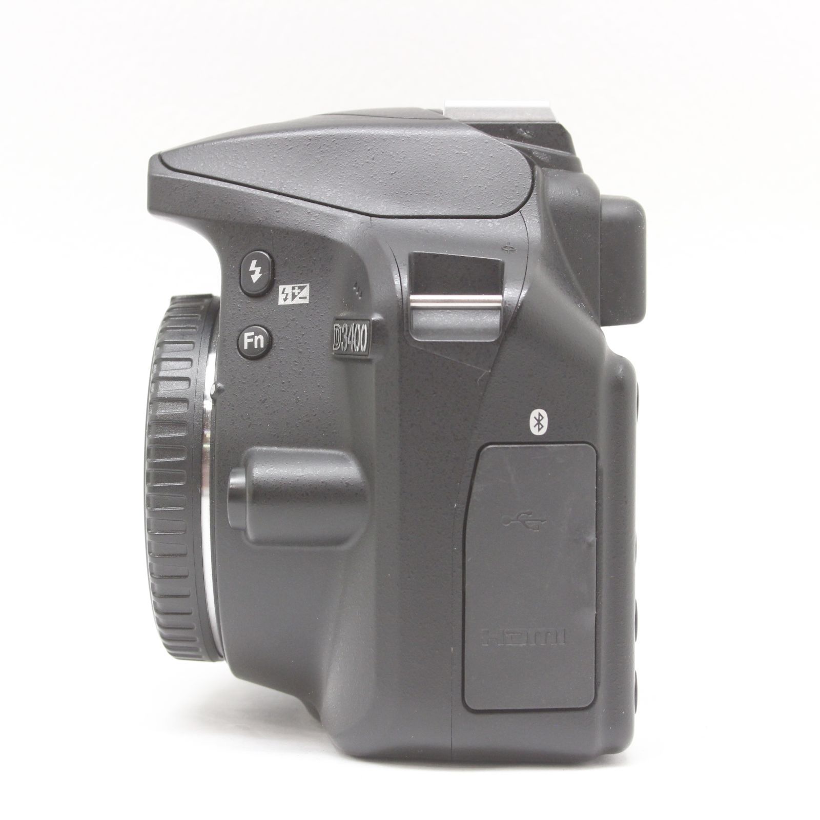 ジャンク品】 Nikon D3400 ボディ - メルカリ