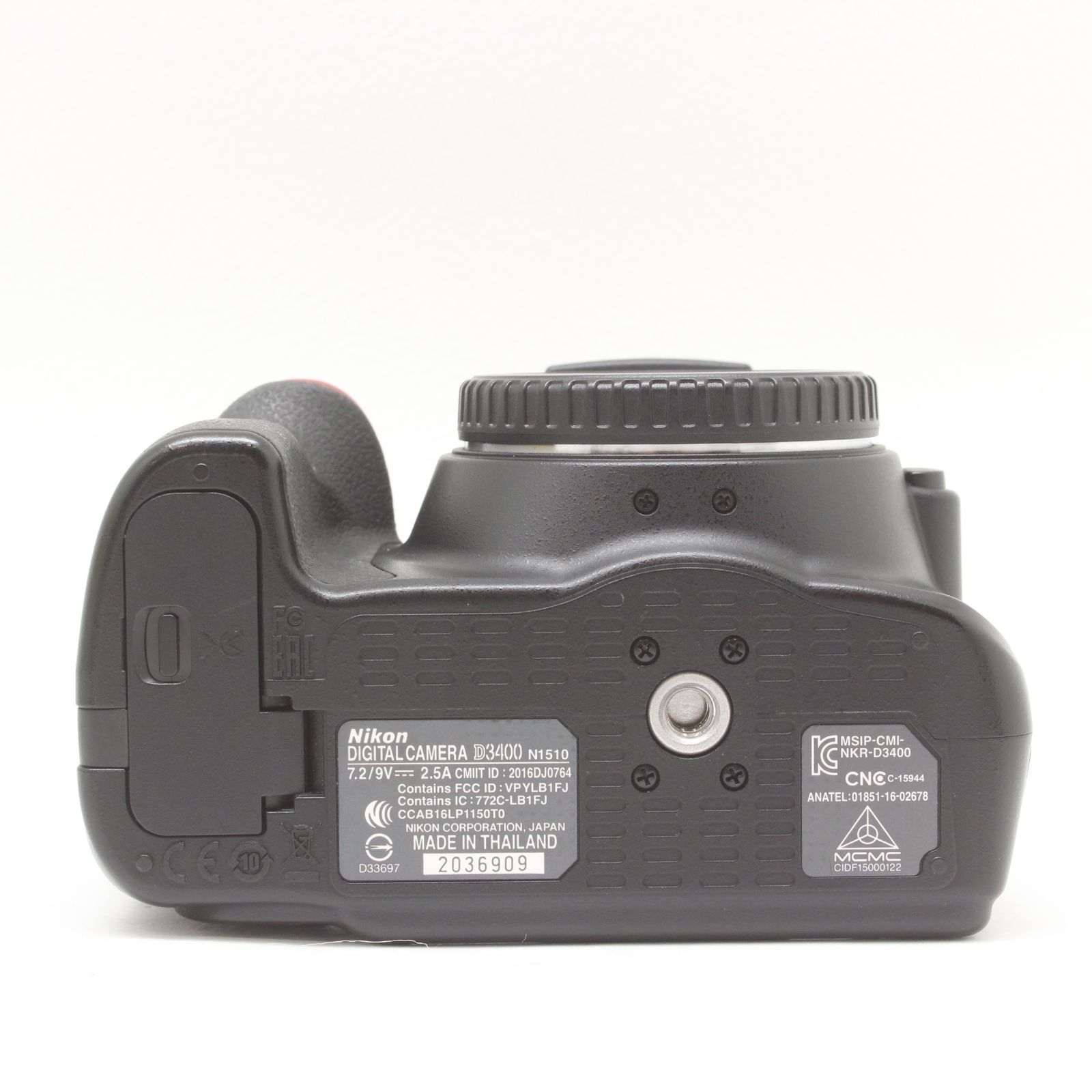 ジャンク品】 Nikon D3400 ボディ - メルカリ