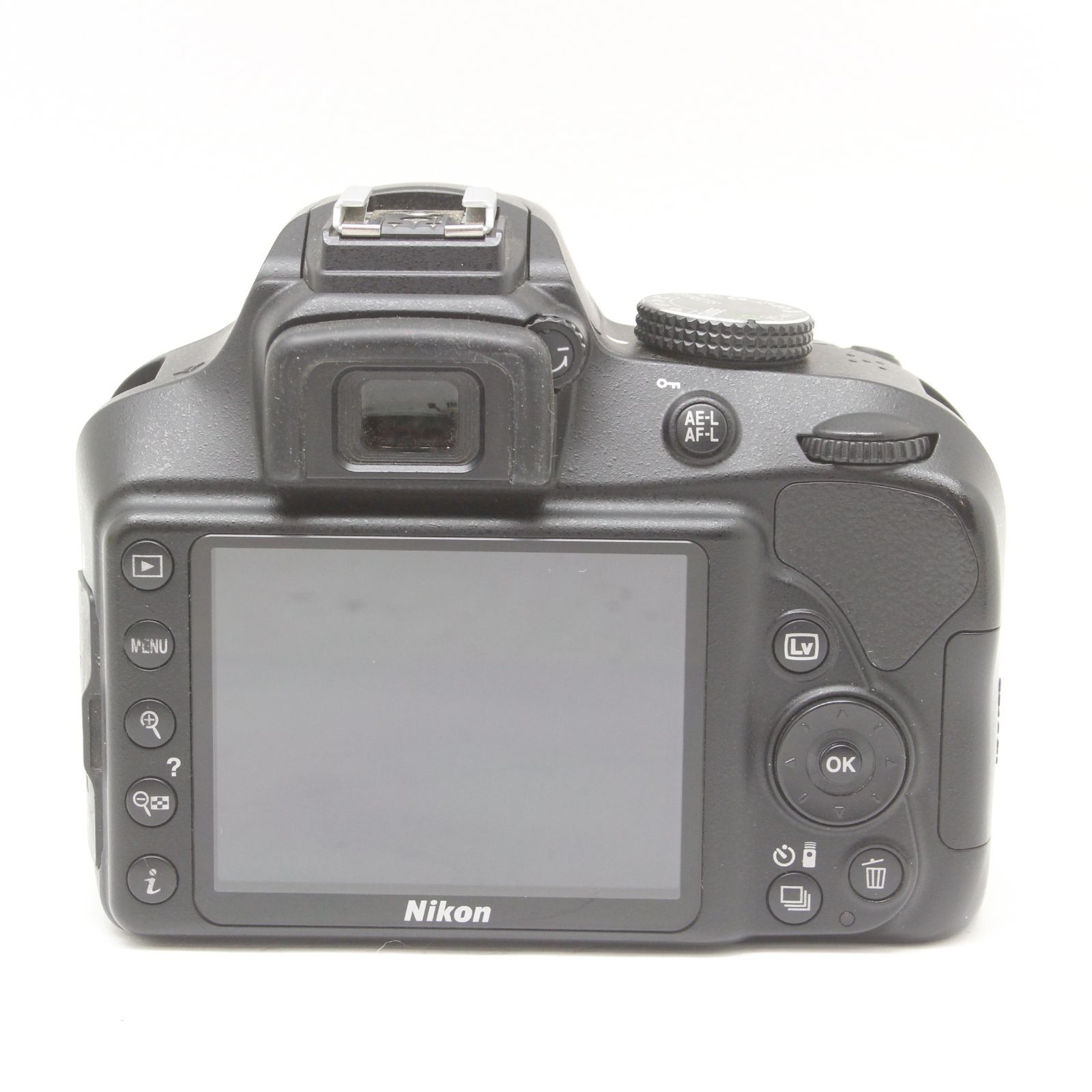 ジャンク品】 Nikon D3400 ボディ - メルカリ