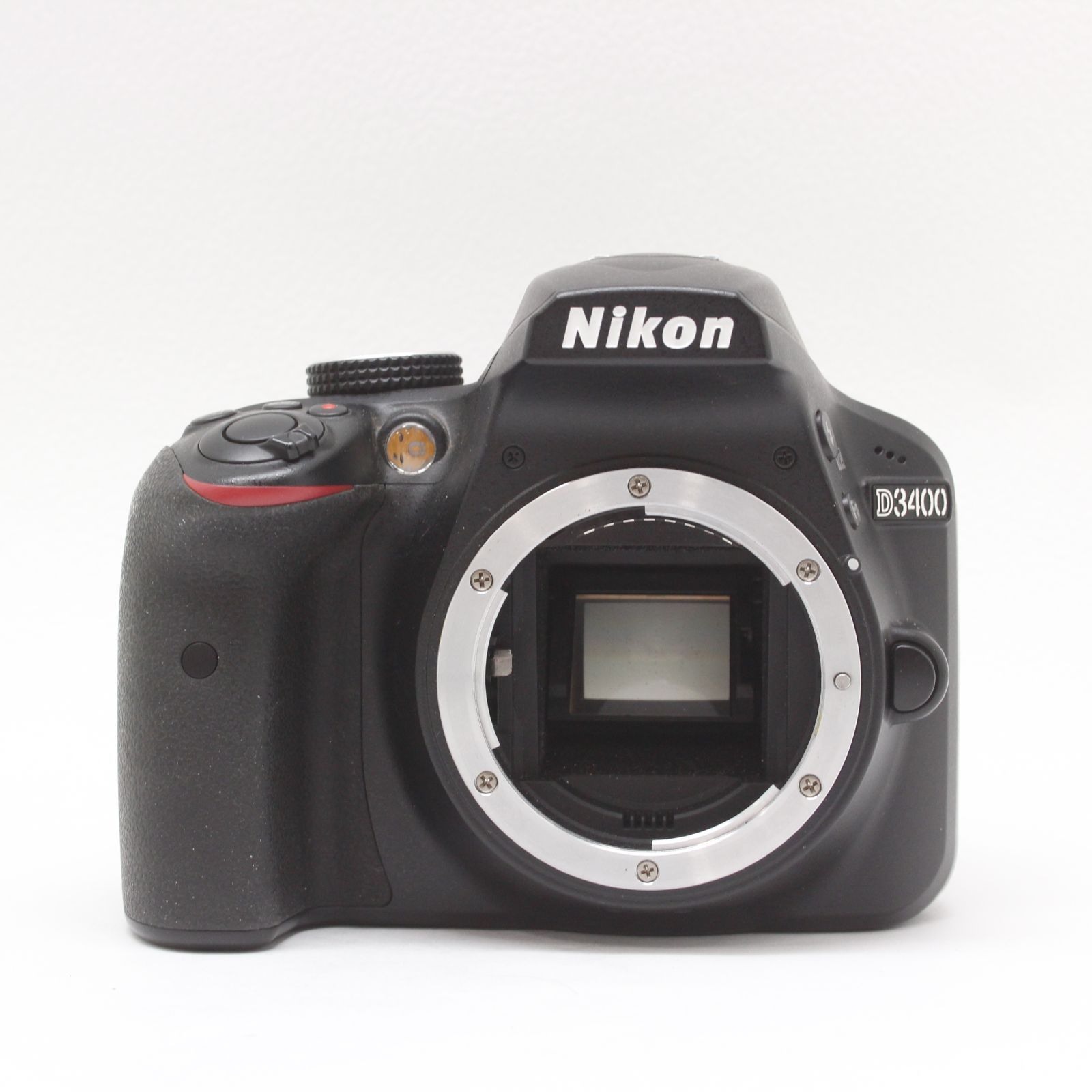 『ジャンク品』　Nikon D3400 ボディ ジャンク品】 Nikon D3400 ボディ - メルカリ