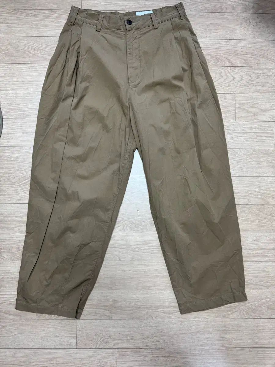 L ART IF ACTS コットン パンツ