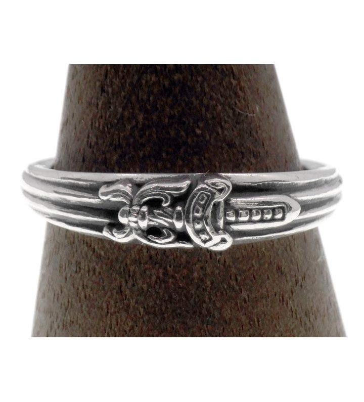 クロムハーツ CHROME HEARTS BABY CLSC ベイビー クラシック ダガー リング s 5133