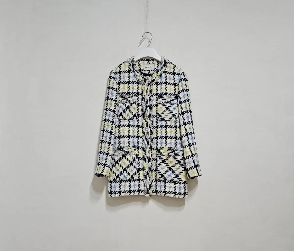 ビーンポール ツイード ウールジャケット