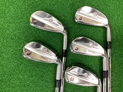 中古】 ブリヂストン BRIDGESTONE 233HF 5S アイアンセット IR NS PRO