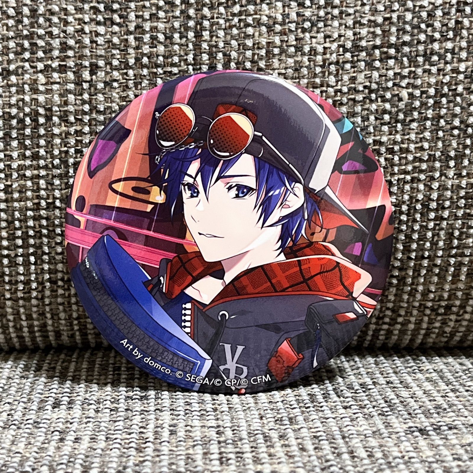 プロセカ コネクトライブ コネライ 缶バッジ KAITO 2種セット ビビバス