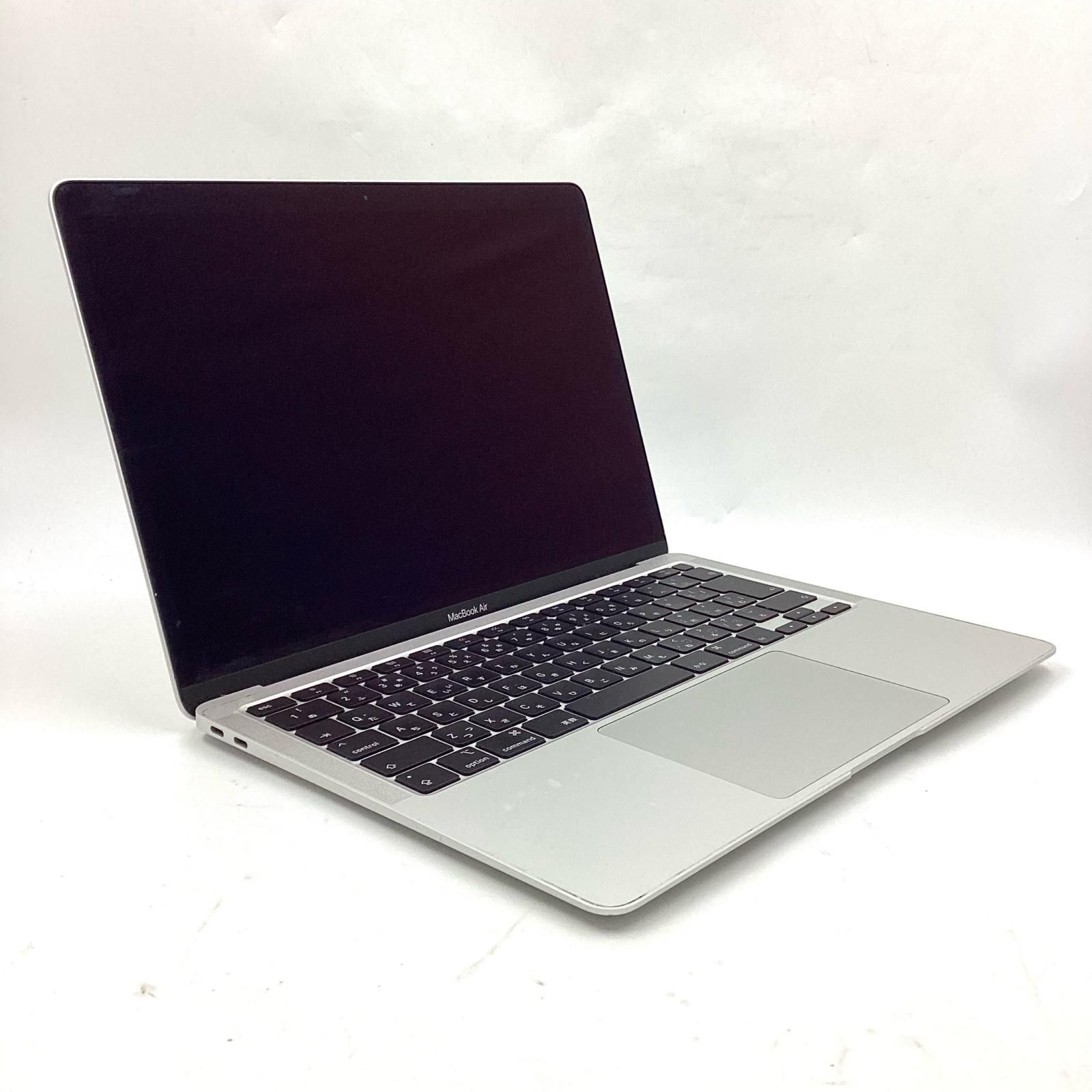 Apple MacBook Air 13インチ 2020 1 2 GHz クアッドコア Intel Core i 7 8 GB SSD 512 シルバー