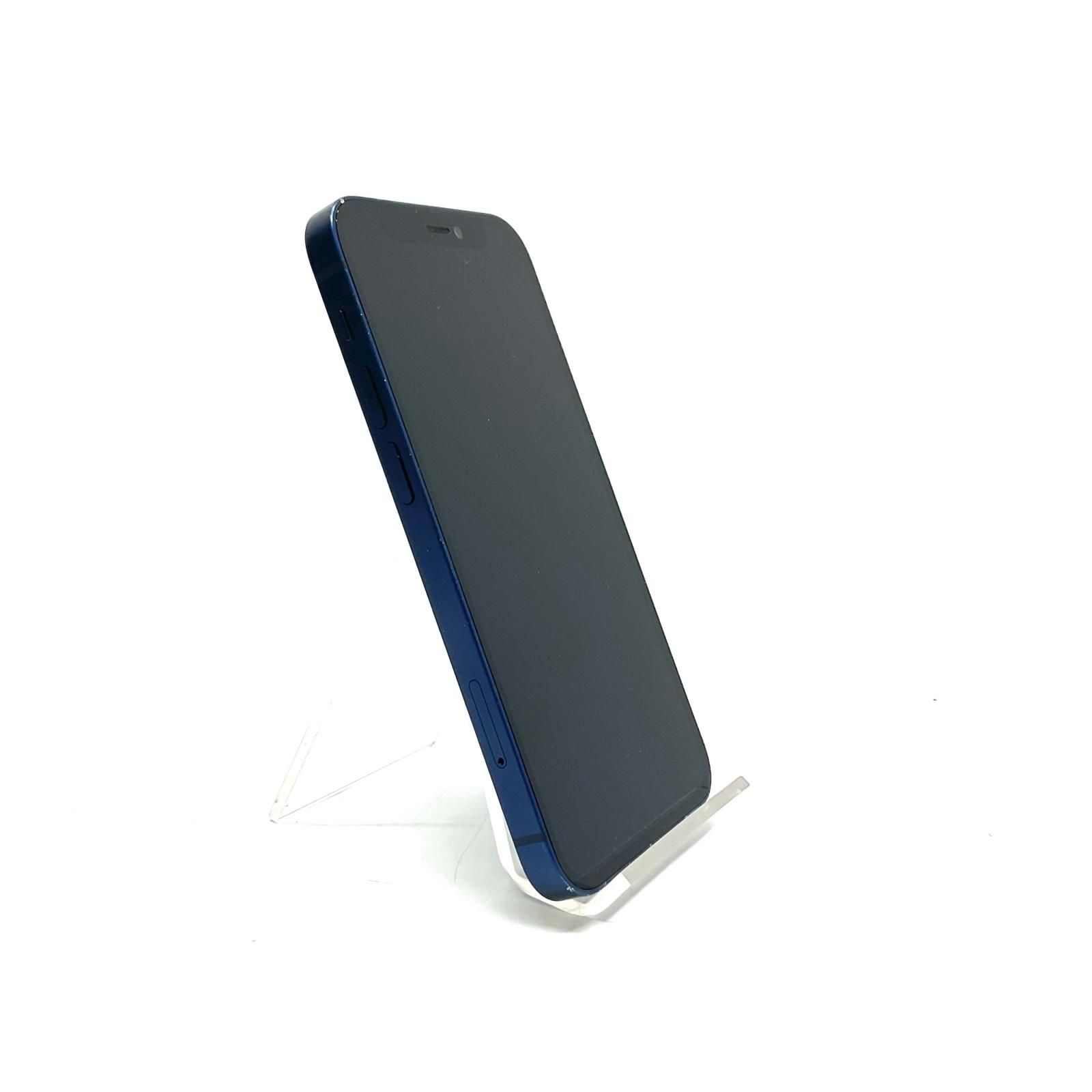 iPhone 12 mini 128GB ブルー Softbank SIMフリー 白ロム 動作確認済