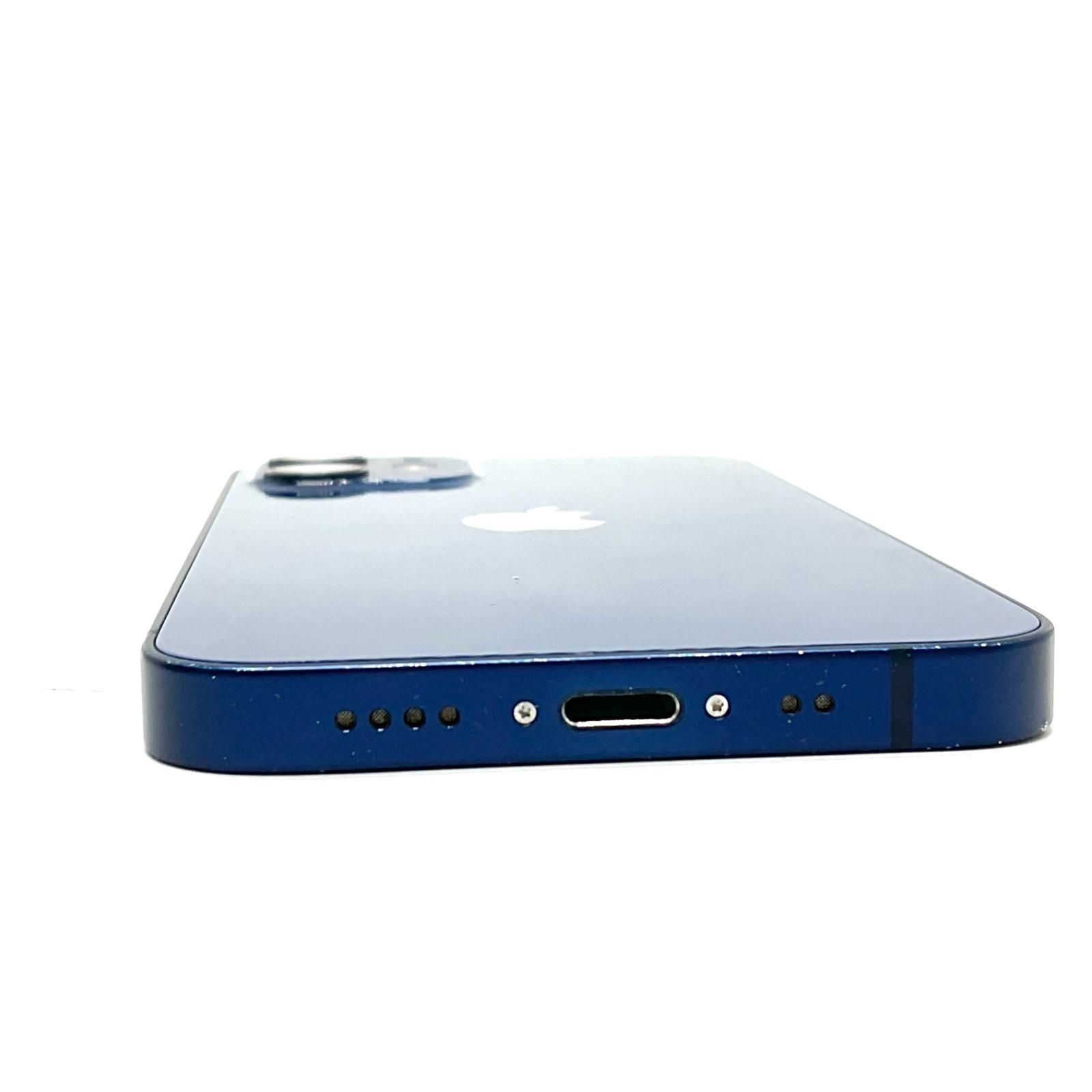 iPhone 12 mini 128GB ブルー Softbank SIMフリー 白ロム 動作確認済