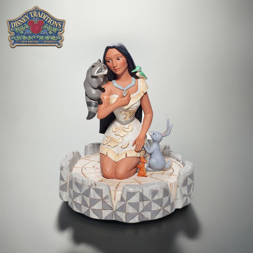 ポカホンタス ホワイトウッドランド 17cm | ディズニー