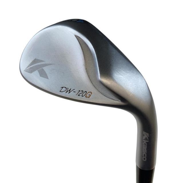 中古】 キャスコ Dolphin Wedge DW-120G シルバー 56° ウェッジ WG NS