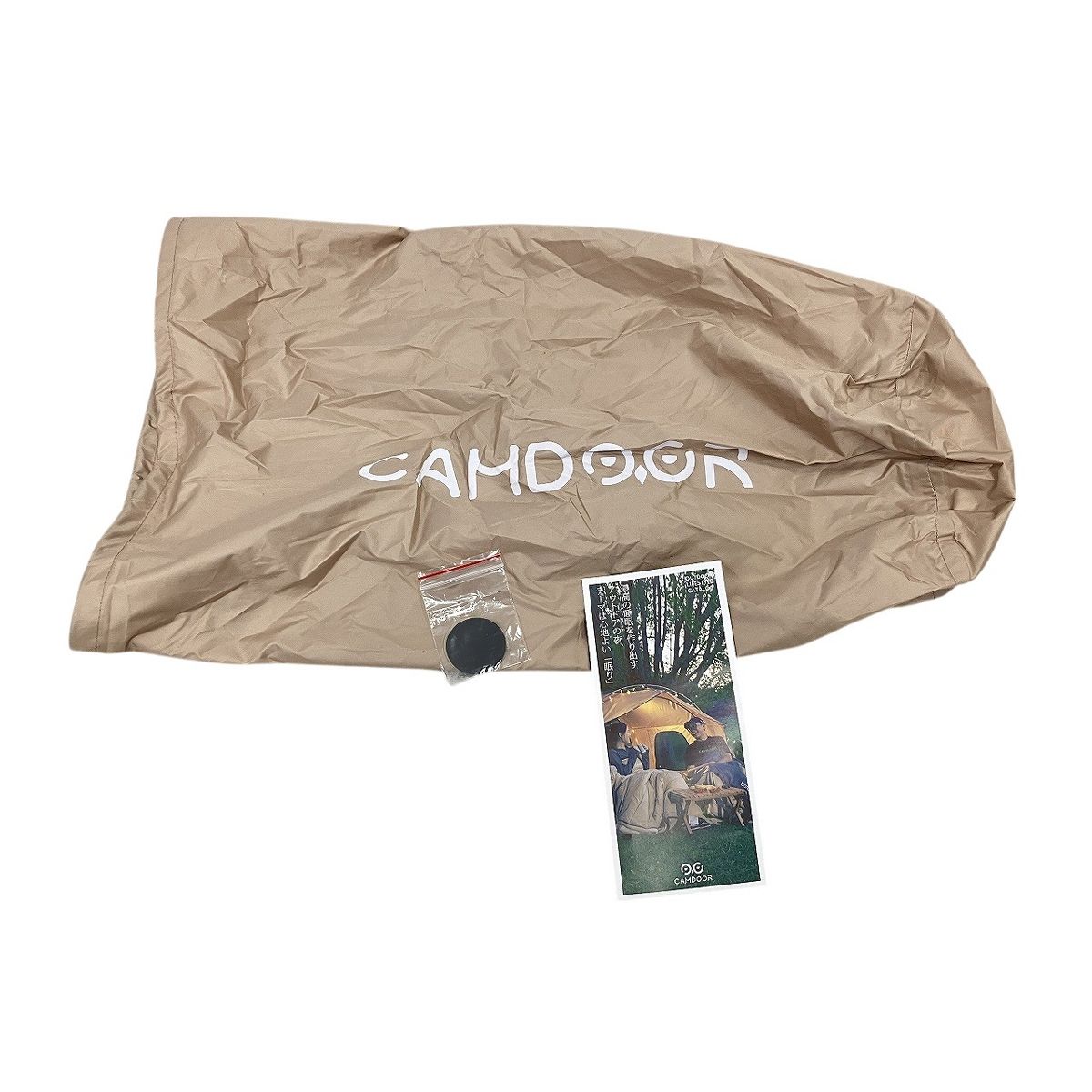 CAMDOOR インフレーターマット DX 厚手 ダブル キャンプ マット エアマット アウトドア用品 良好