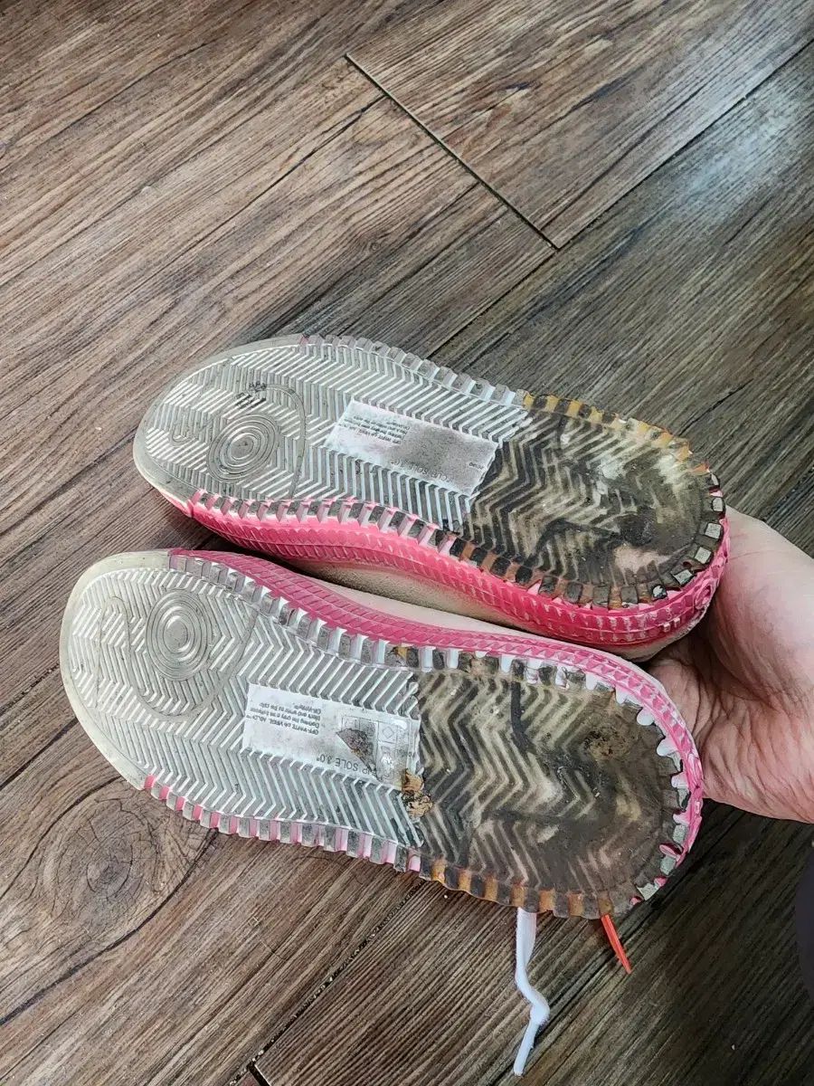 アイボリー ピンク