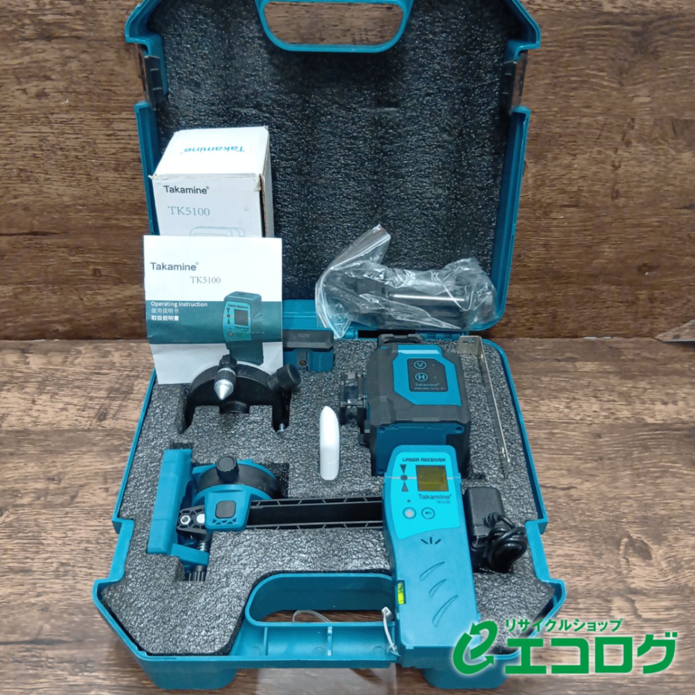 Takamine レーザー墨出し器 GM 120 S