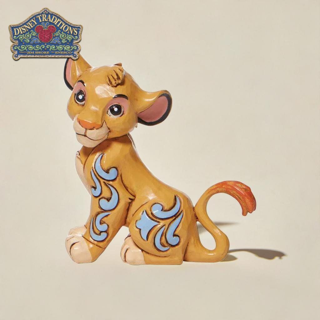 シンバ ミニ 7.9cm ライオンキング | ディズニー トラディションズ