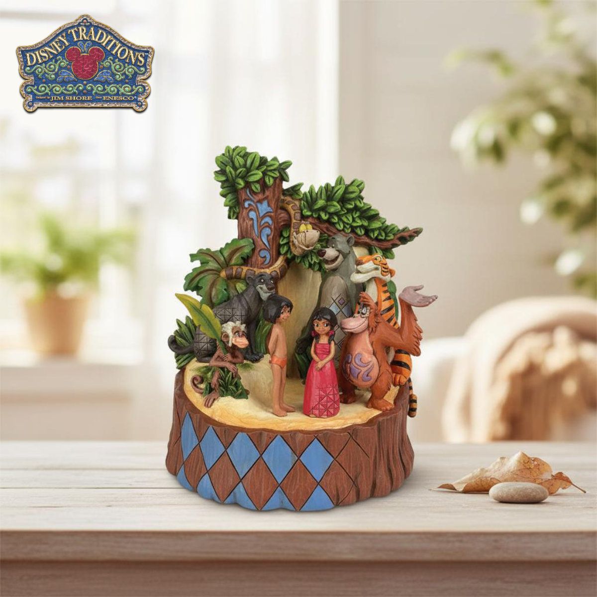 プーさん 心の彫刻 ディズニー トラディションズ ジムショア フィギュア 置物 ジム ショア Jim Shore ディズニー トラディション Disney Traditions