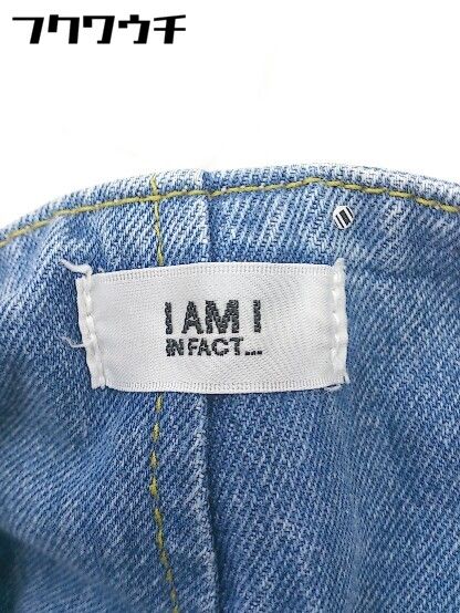 ◇ I am I in fact… アイアムアイ インファクト デニム オーバーオール 