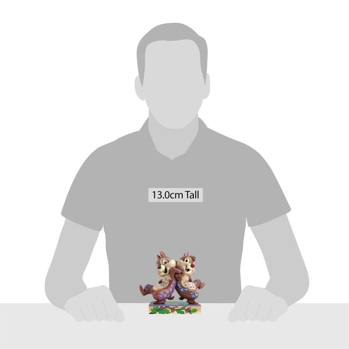 チップとデール 14cm | ディズニー トラディションズ ジムショア