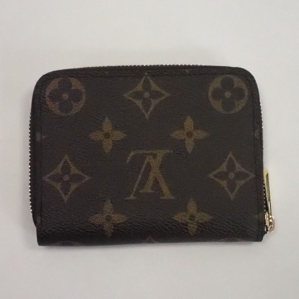 Th 664991 ルイ ヴィトン モノグラム ジッピー･コイン パース M 60067 コインケース LOUIS VUITTON 超