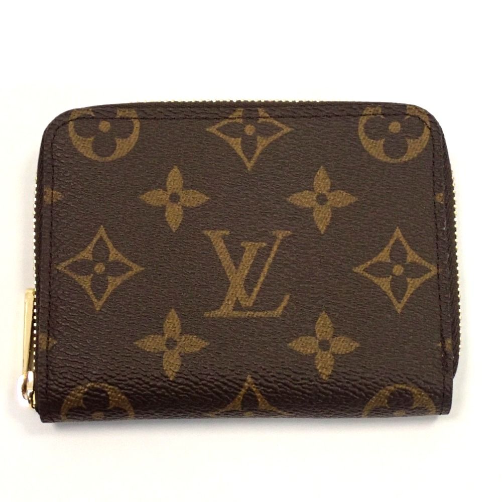 Th 664991 ルイ ヴィトン モノグラム ジッピー･コイン パース M 60067 コインケース LOUIS VUITTON 超