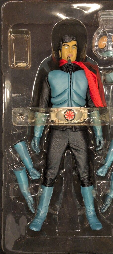 メディコム・トイ RAH DX 仮面ライダー 仮面ライダー旧1号 - メルカリ