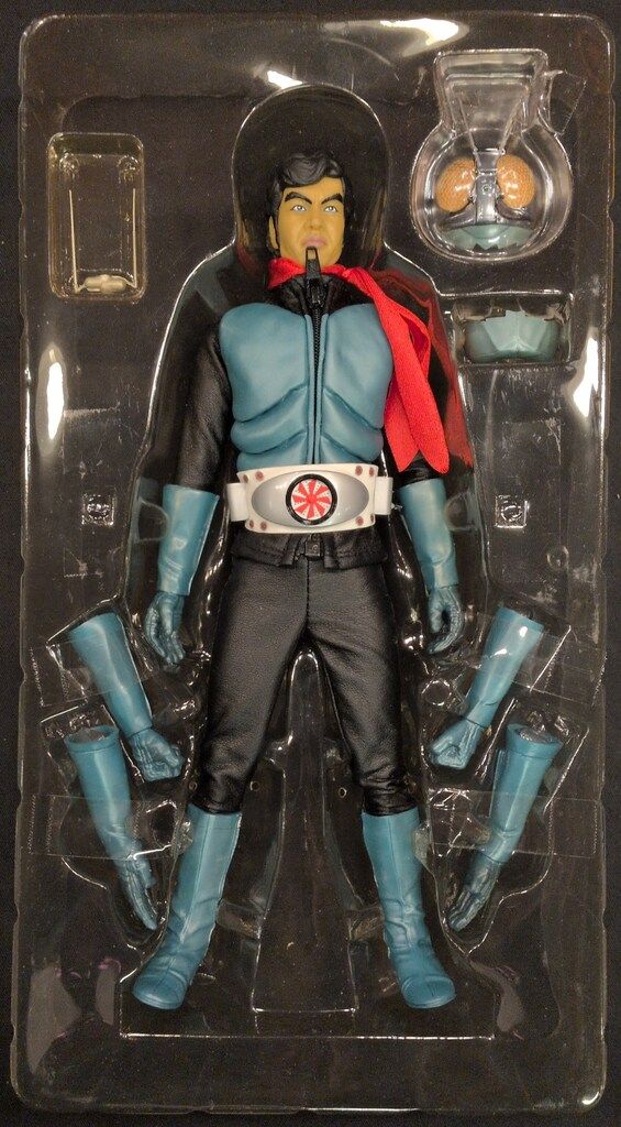メディコム・トイ RAH DX 仮面ライダー 仮面ライダー旧1号 - メルカリ
