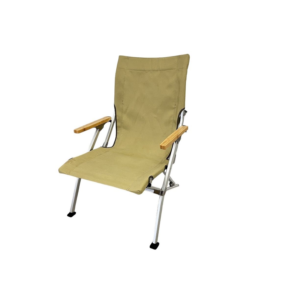 snow peak LV-091 ローチェア30 カーキ スノーピーク 収納袋付き キャンプ アウトドア用品