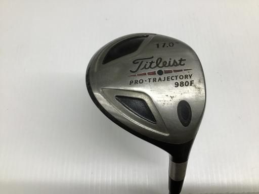 ゴ*命様 名器　EVO6 50X Titleist 980F FW 2本 17° 中古】 タイトリスト 980F 17° フェアウェイウッド FW SPEEDER for