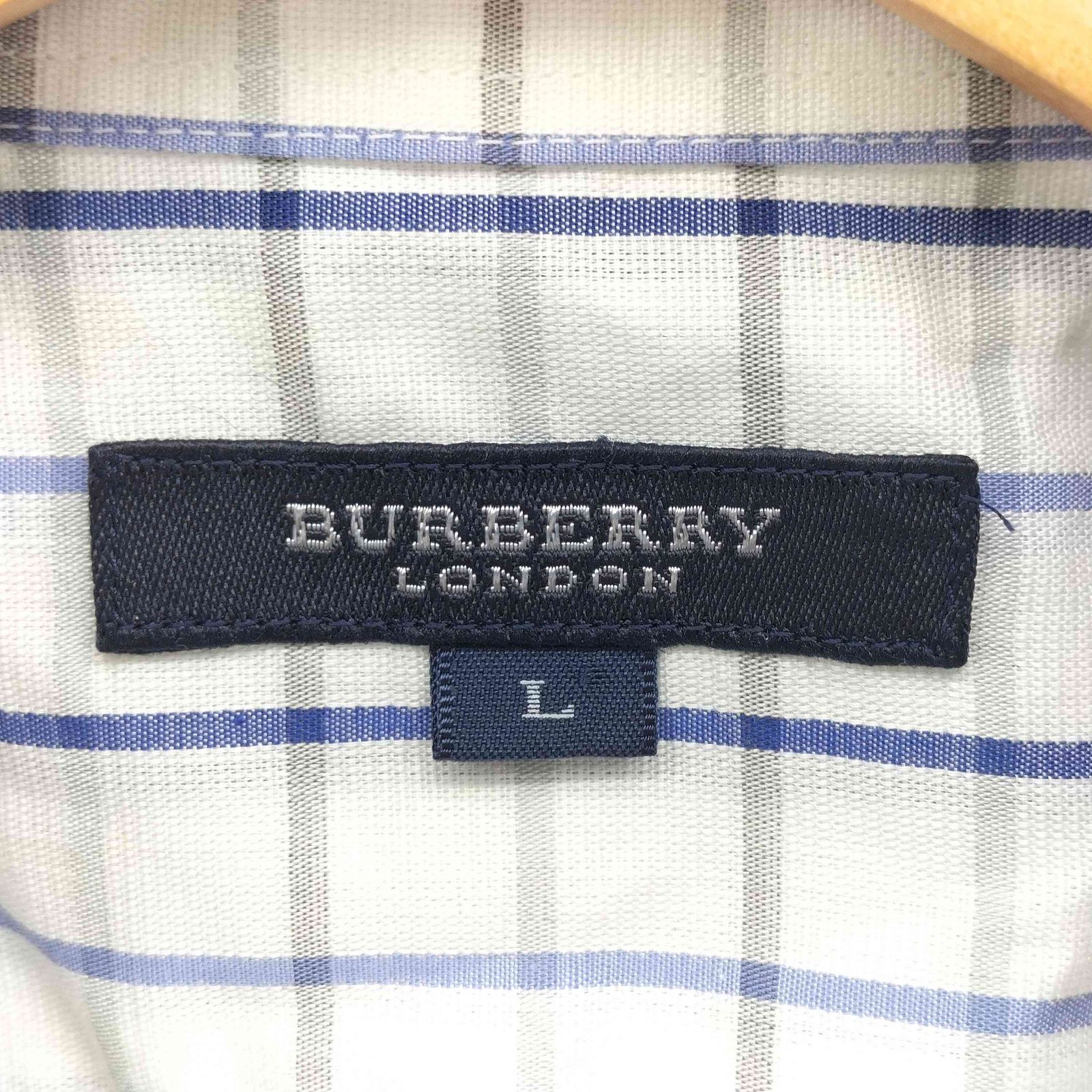 バーバリーロンドン BURBERRY LONDON グラフチェック S/S レギュラー