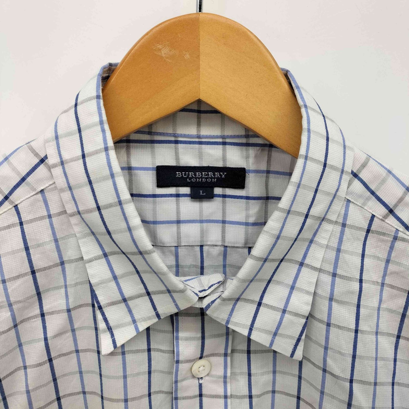 バーバリーロンドン BURBERRY LONDON グラフチェック S/S レギュラー