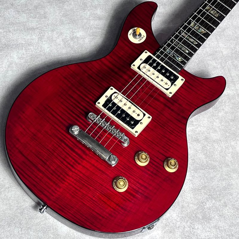 楽器 Epiphone エピフォン ギター LTD Tak Matsumoto DC Standard Plus Top Cherry Red 2011年製 471