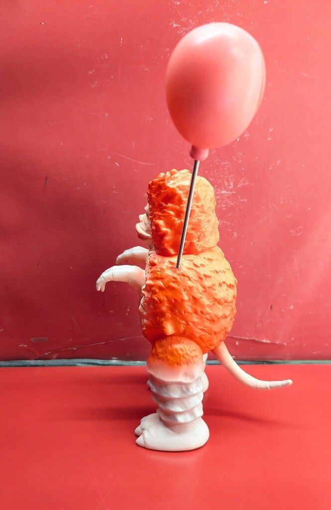 ブルマァク ブルマァクの怪獣シリーズ ウルトラマン 風船付きピグモン