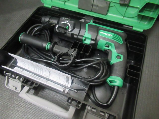 品 HiKOKI ハイコーキ ロータリハンマドリル 28 mm 低振動システム回転 回転 打撃 電動工具