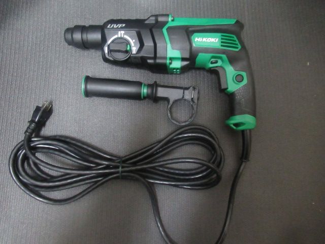 品 HiKOKI ハイコーキ ロータリハンマドリル 28 mm 低振動システム回転 回転 打撃 電動工具