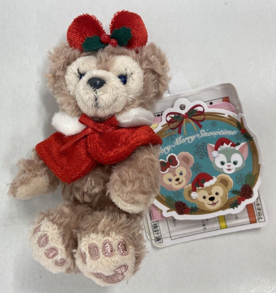 新品未開封】ディズニー ダッフィー シェリーメイ ジェラトーニ