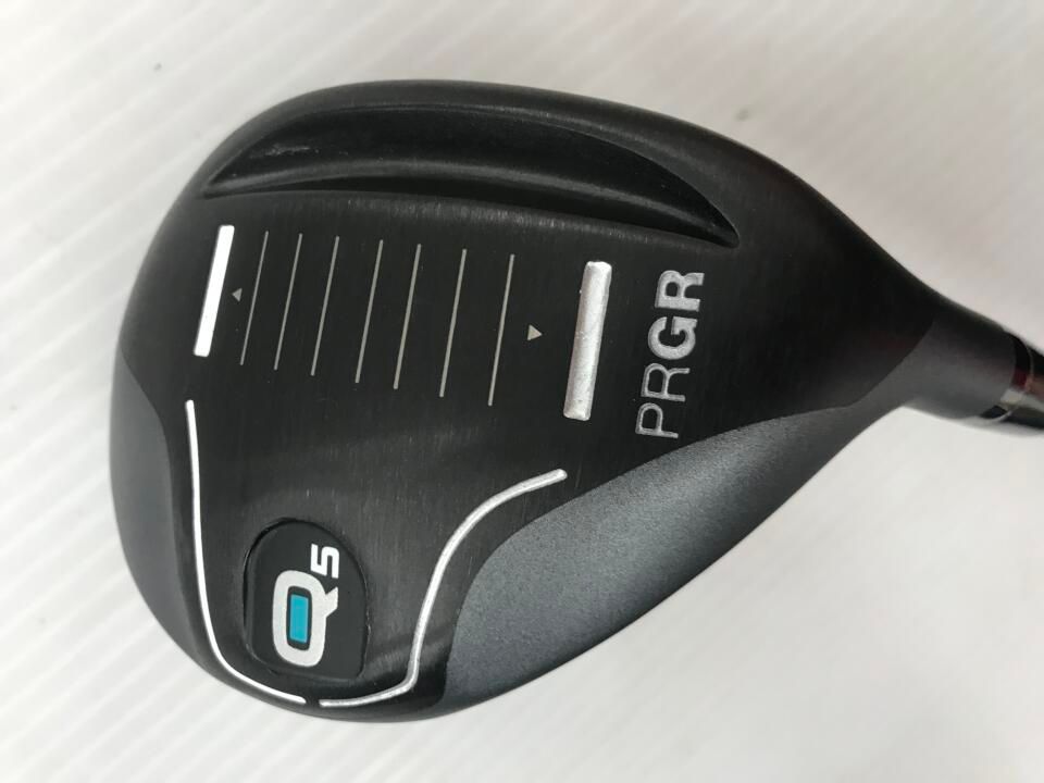 プロギア Carrys Q 24度 オリジナルカーボン Rフレックス ユーティリティ