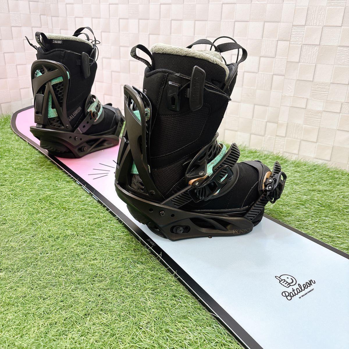 レディース スノーボード 3点セット バタレオン BATALEON FEELBETTER