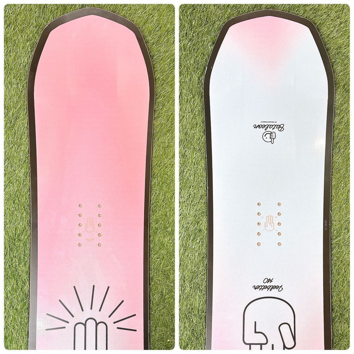 レディース スノーボード 3点セット バタレオン BATALEON FEELBETTER