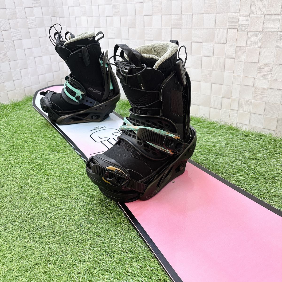 BATALEON BURTON レディース スノボセット バートン スノーボード