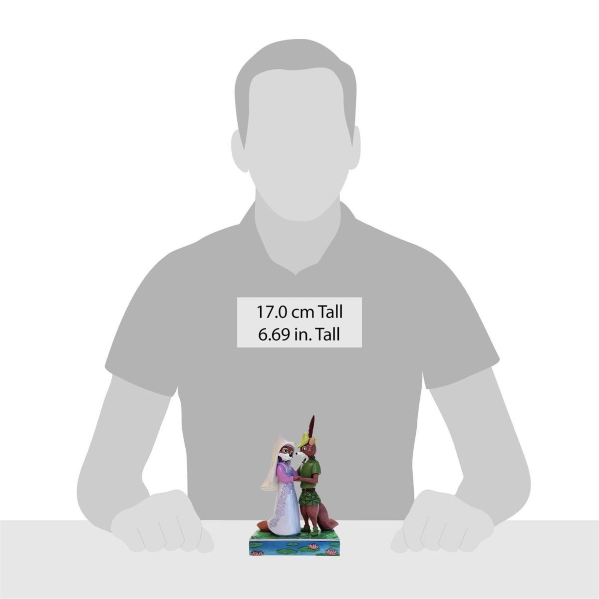 ロビンフッド&マリアン姫 17cm | ディズニー トラディションズ