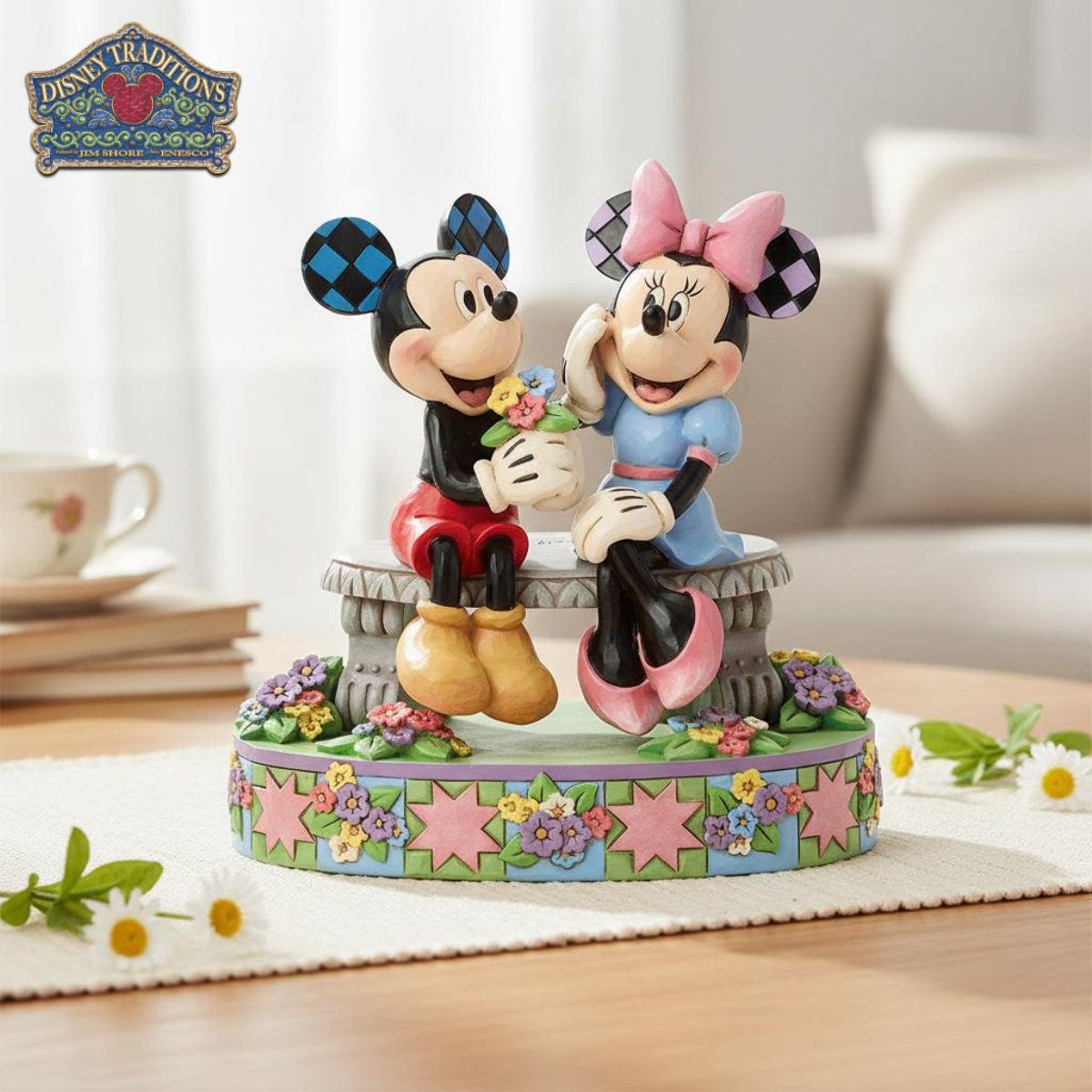 ミッキー&ミニー スプリング 15.5cm | ディズニー トラディションズ