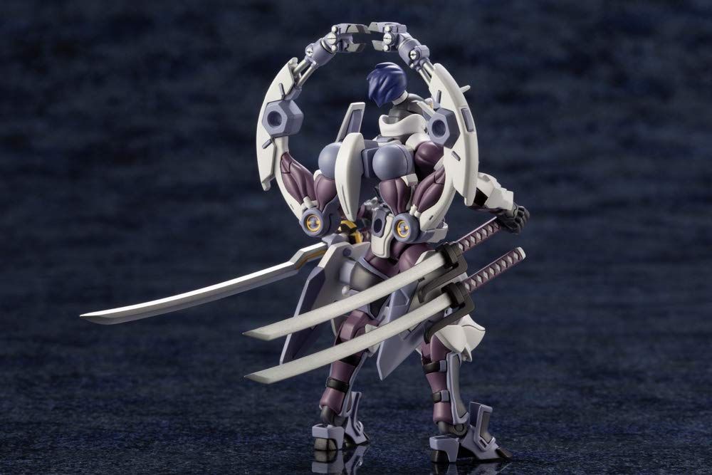 ヘキサギア ガバナー エクスアーマータイプ 白麟角 全高約93 mm 1 24スケール プラモデル
